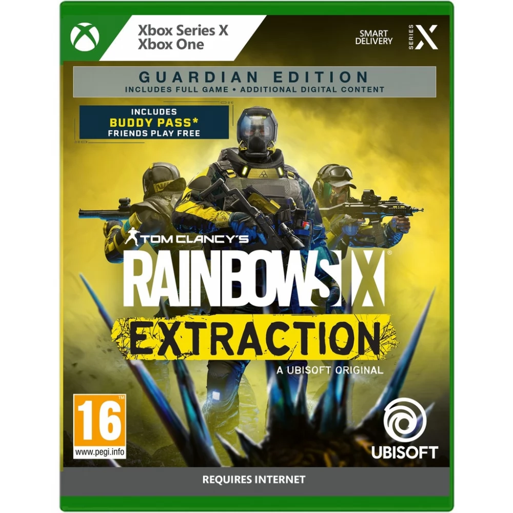 UBISOFT Tom Clancys Rainbow Six Extraction Guardian Edition (Xbox One)
