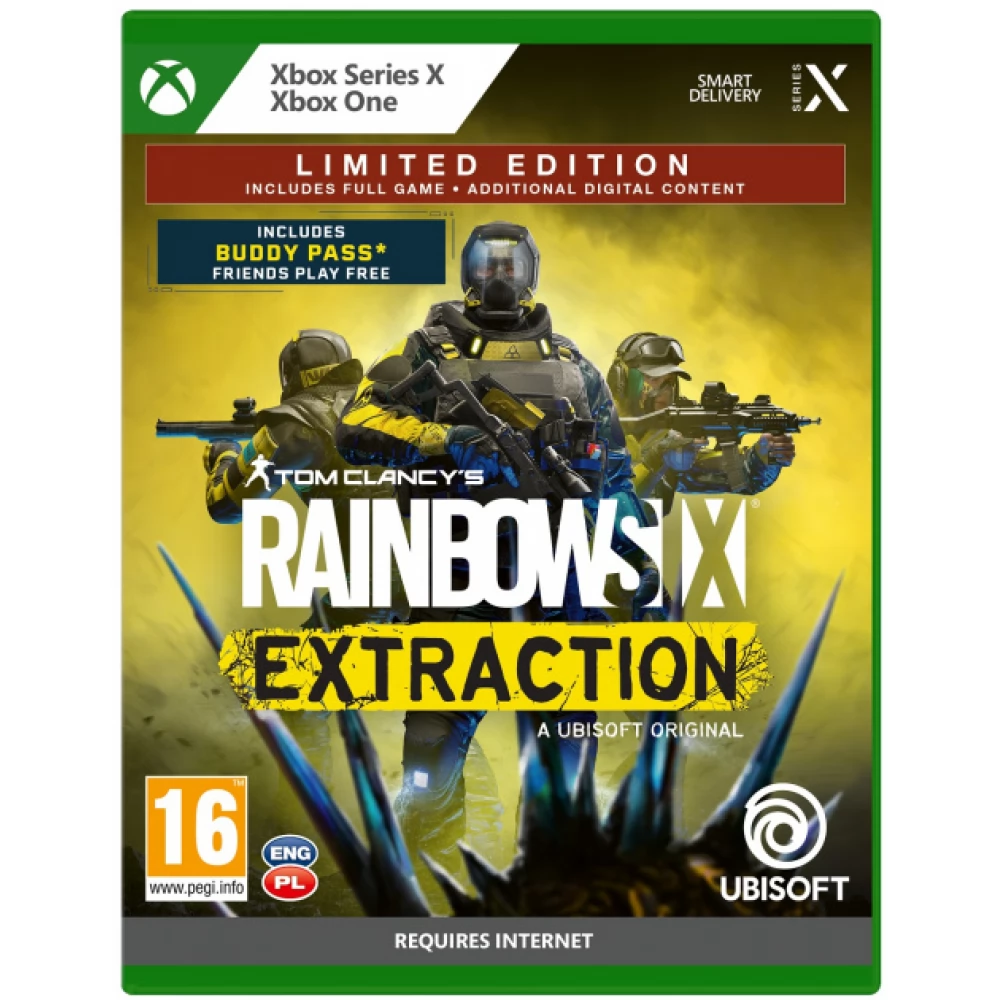 UBISOFT Tom Clancys Rainbow Six Extraction Limited Edition (Xbox One)