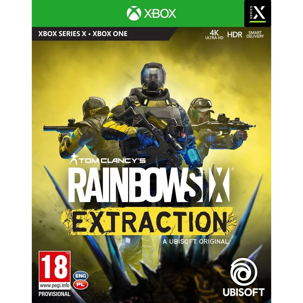 UBISOFT Tom Clancys Rainbow Six Extraction (Xbox One)