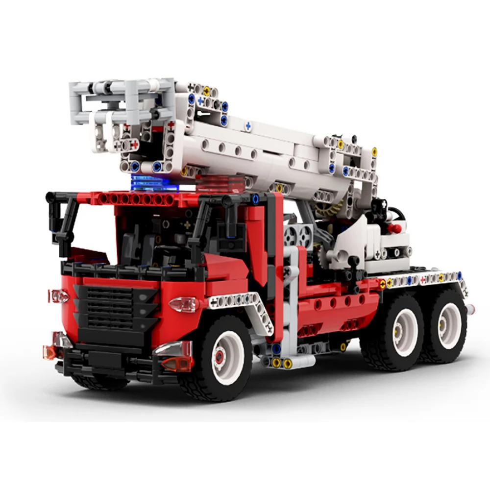 UBTECH JIMU GO FIRE BLAZER - Programozható tűzoltóautó építő készlet