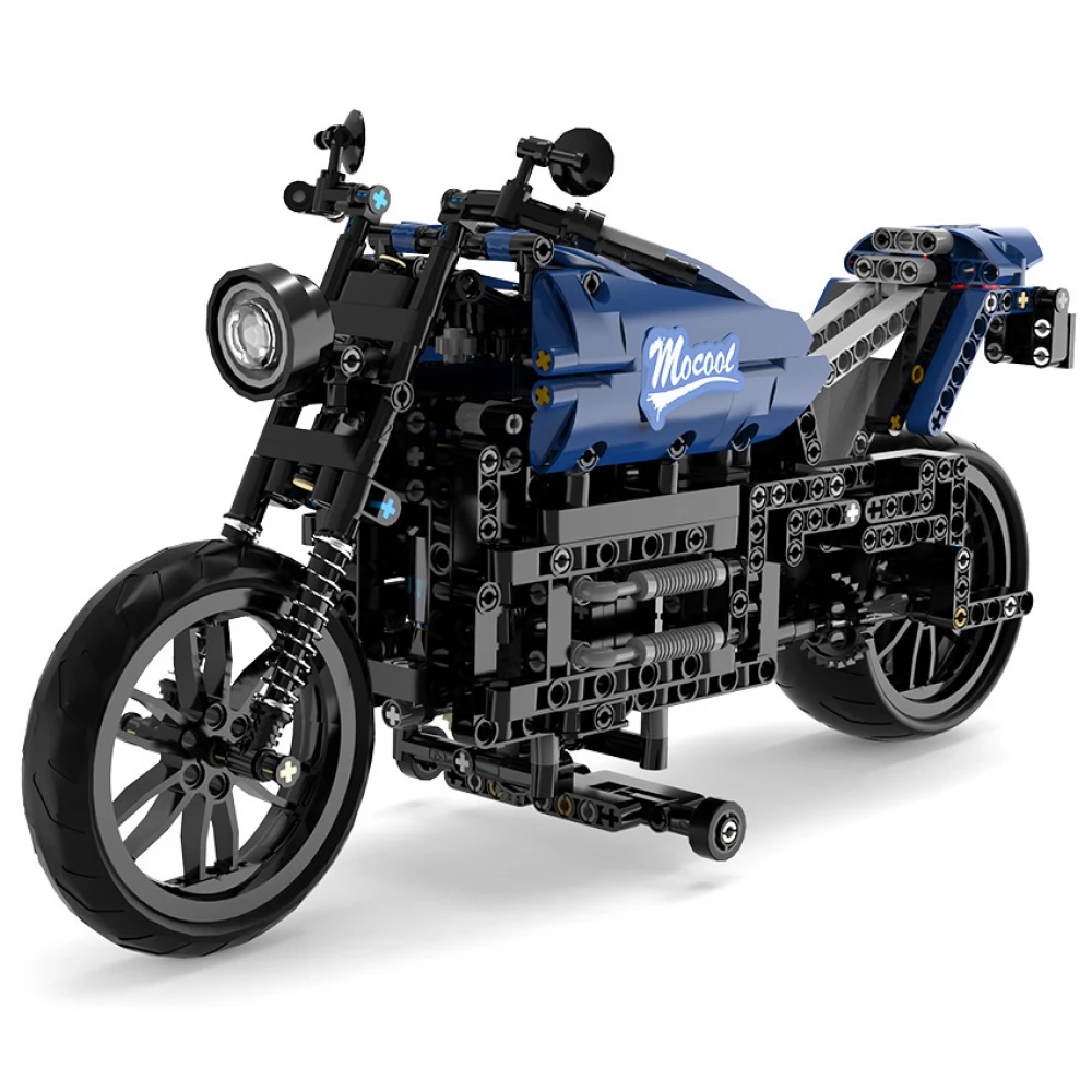 UBTECH JIMU GO MOCOOL - Programozható motor építő készlet