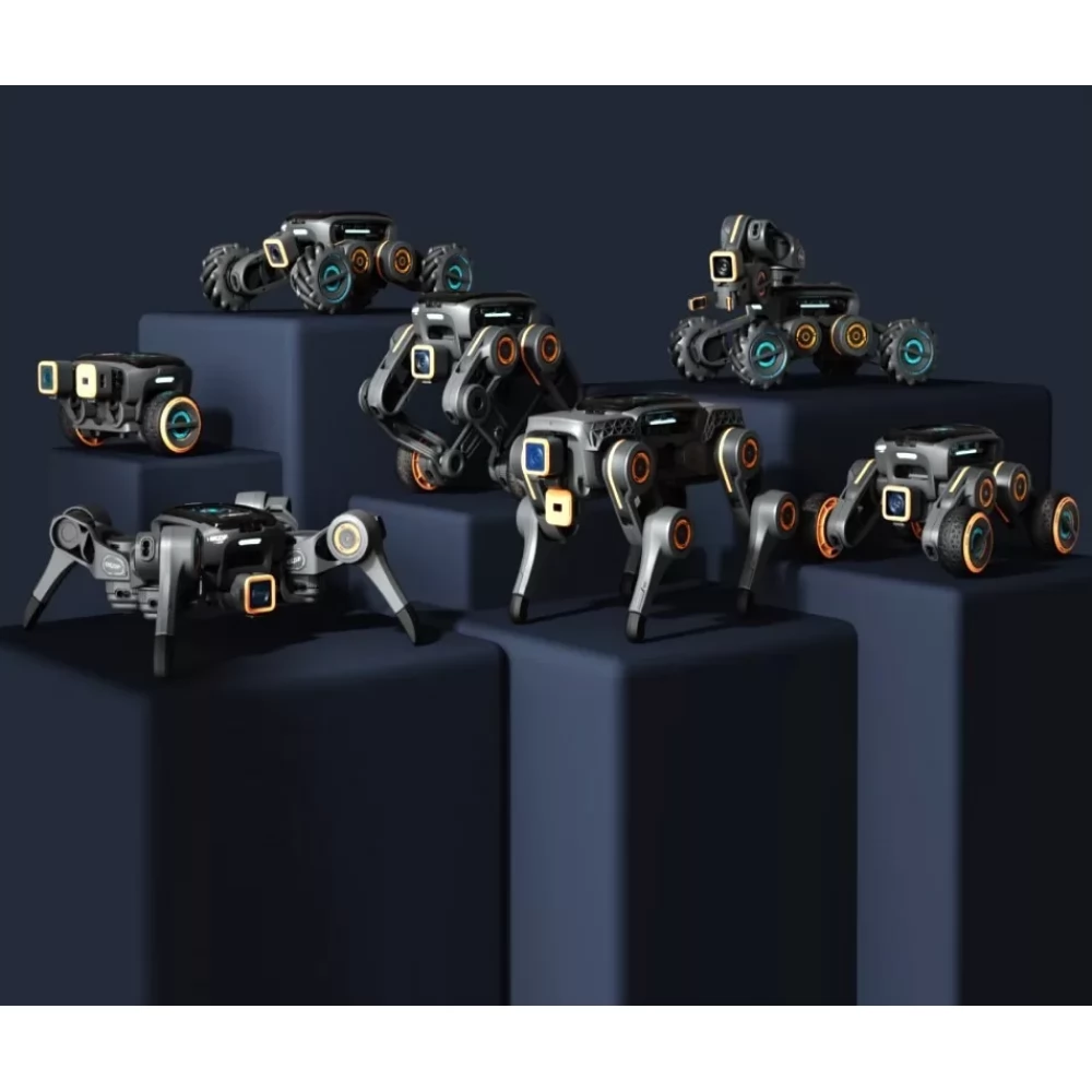 UBTECH UGOT robotépítő készlet