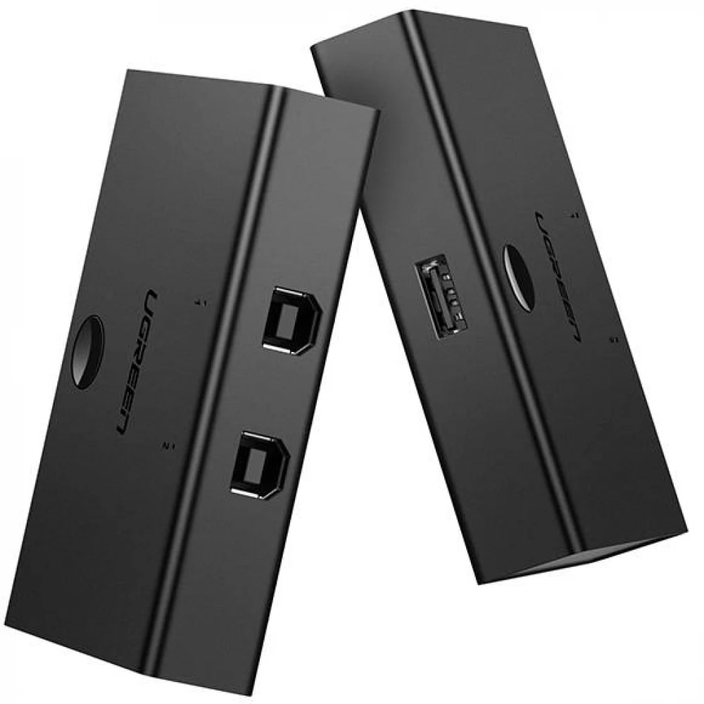 UGREEN 2 port KVM kapcsoló USB - USB 2.0
