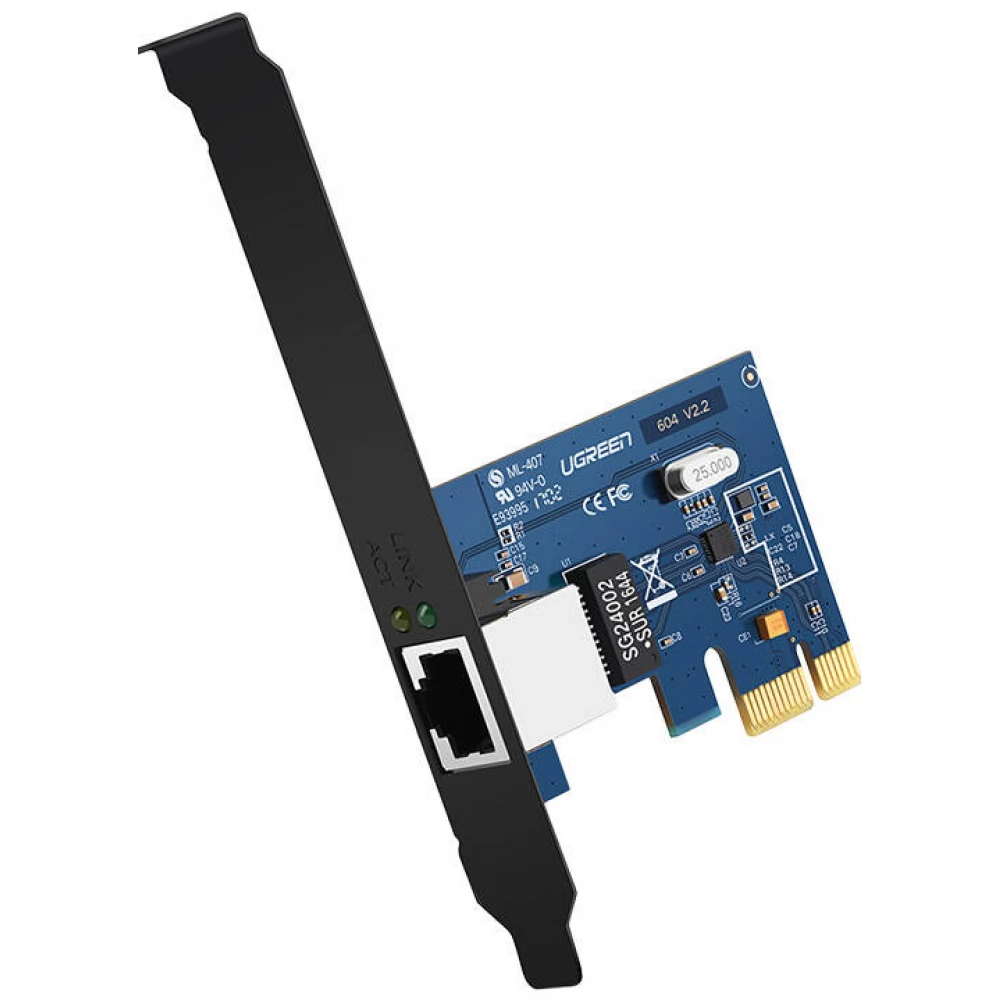 UGREEN 30771 PCI Express Gigabit network adapter