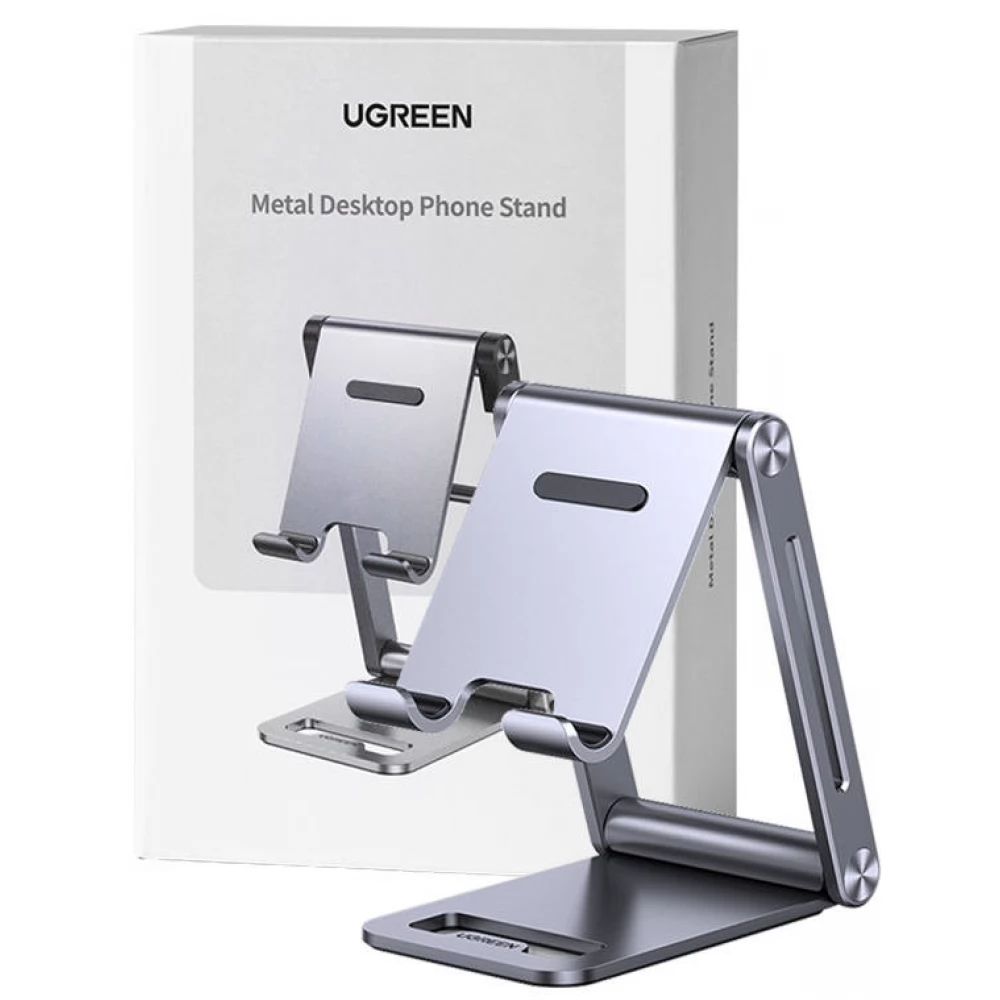 UGREEN 80708 Asztali telefontartó állvány 4.7-7.2" ezüst