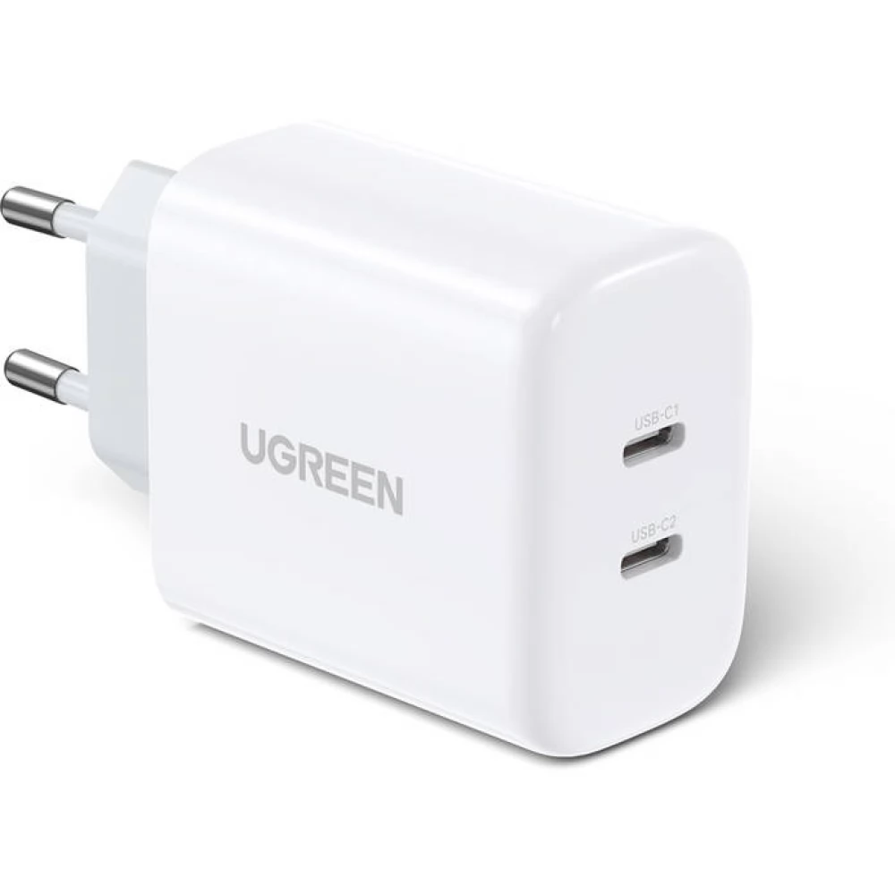UGREEN CD243 40 W USB adapter v2 fehér