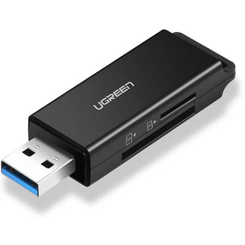 UGREEN CM104 Kártyaolvasó fekete