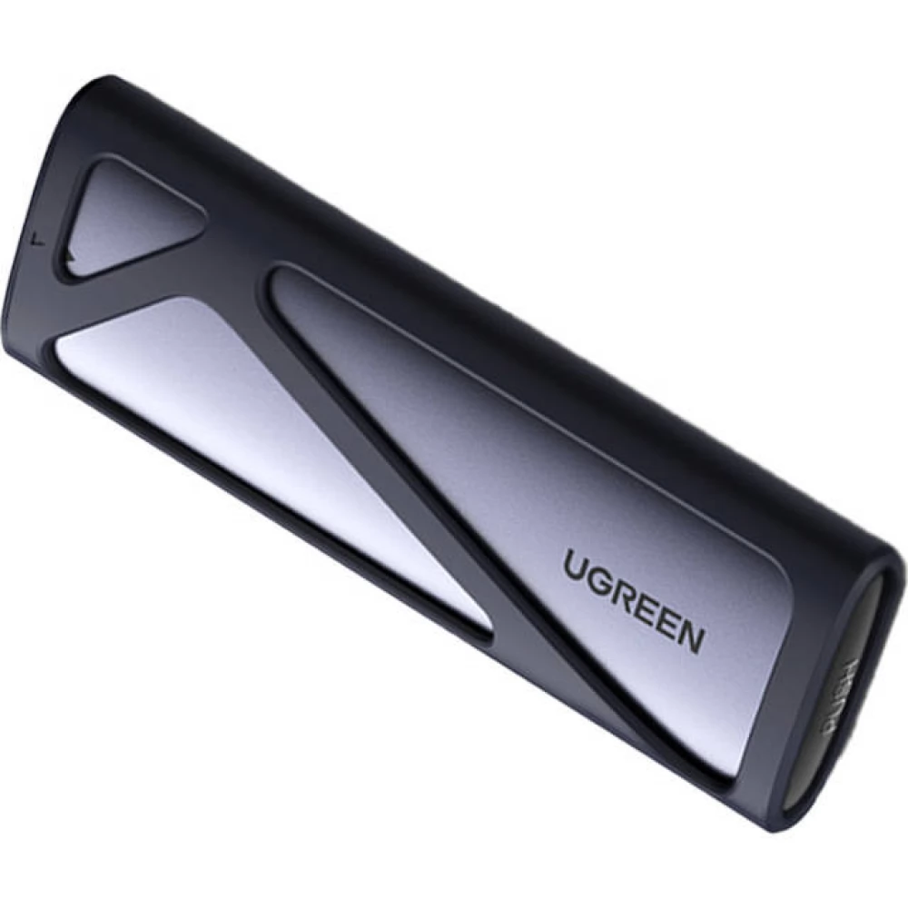UGREEN CM400 Külső ház M.2 NVMe/SATA USB-C 3.1 szürke-fekete