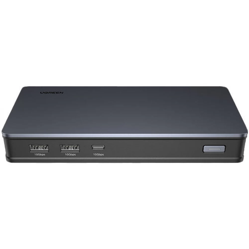 UGREEN CM615 Adapter HUB szürke