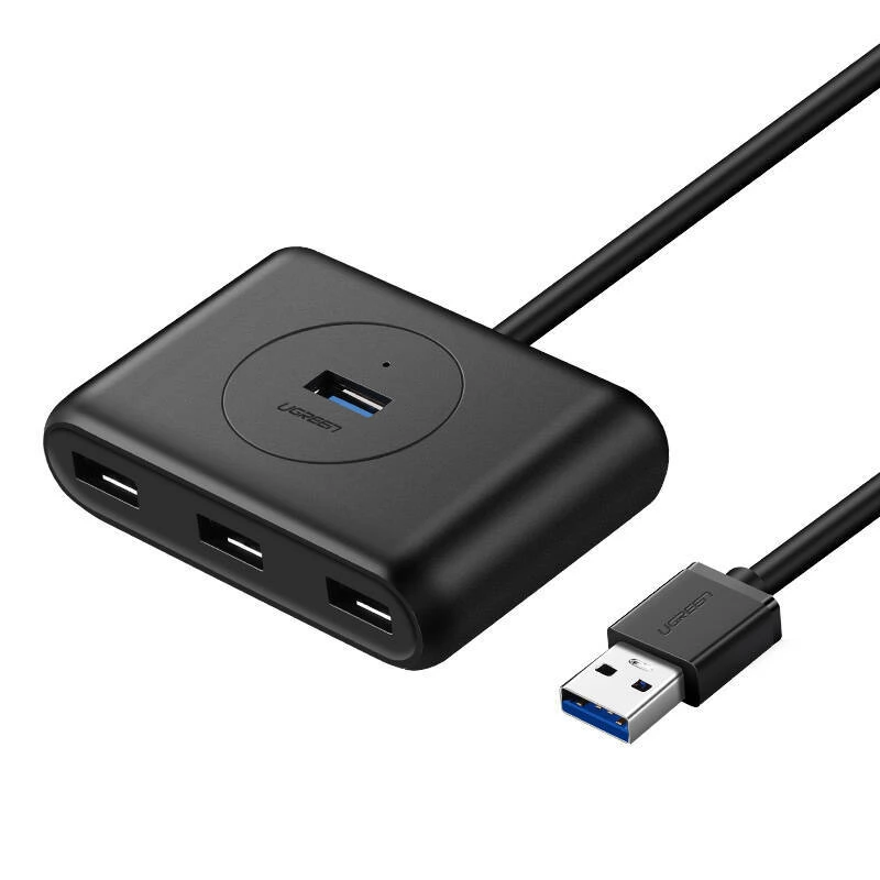UGREEN CR113 USB Hub v3 fekete