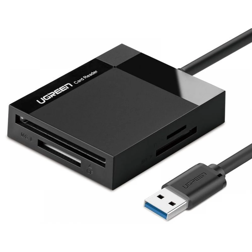 UGREEN CR125 4 az 1-ben USB 3.0 kártyaolvasó v2