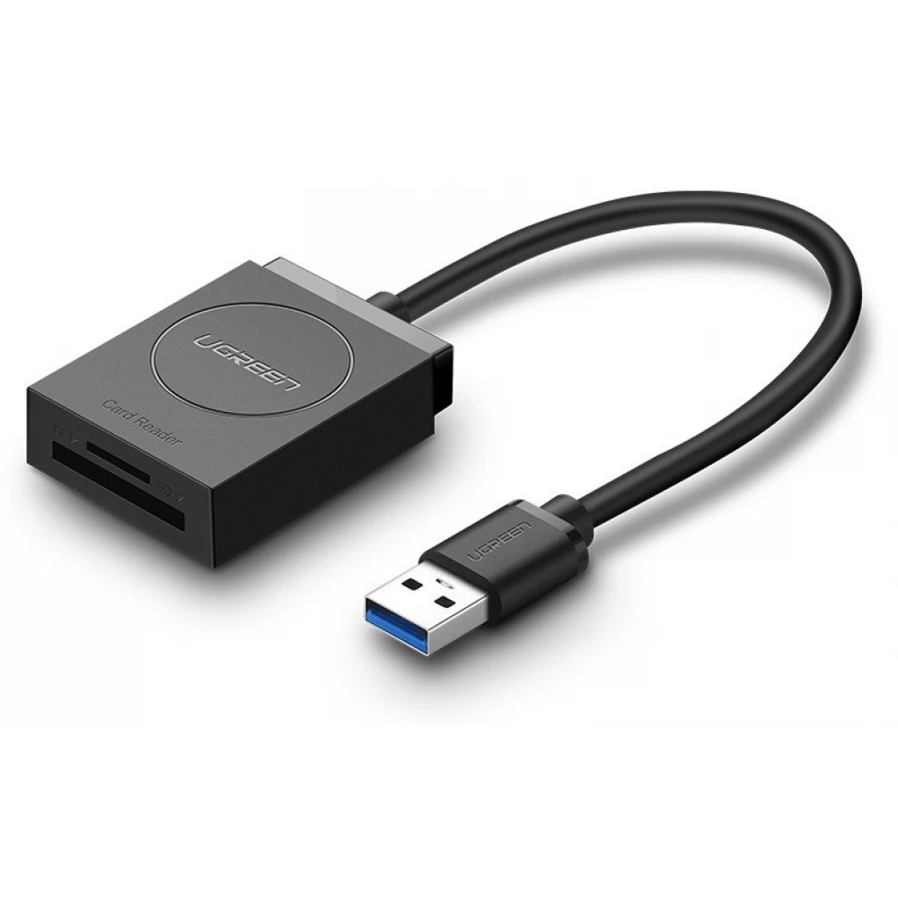 UGREEN CR127 Kártyaolvasó v2 fekete