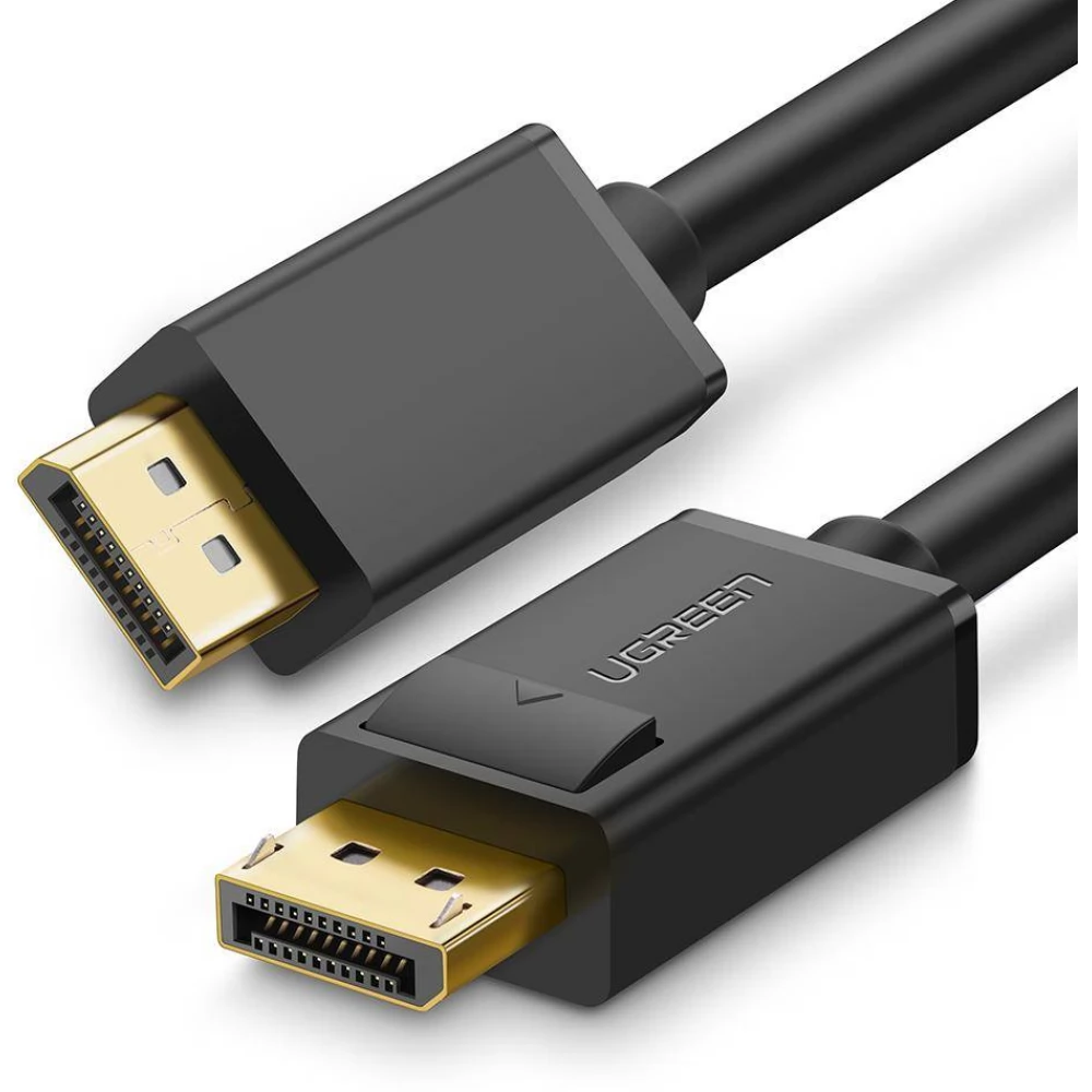 UGREEN DisplayPort Összekötő Fekete 1m 10244