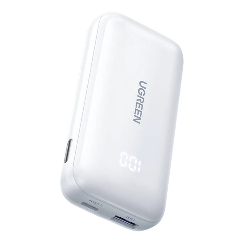 UGREEN Nexode PB501 Powerbank 10000mAh 30W fehér