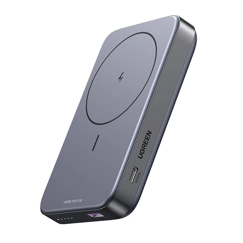 UGREEN PB206 Powerbank 1xUSB 1xUSB-C 10000mAh 20W fekete