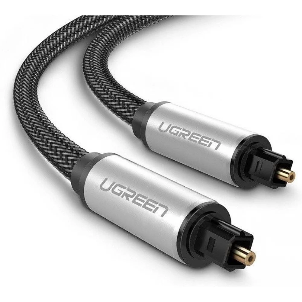UGREEN Toslink Összekötő Szürke 1.5m 10542