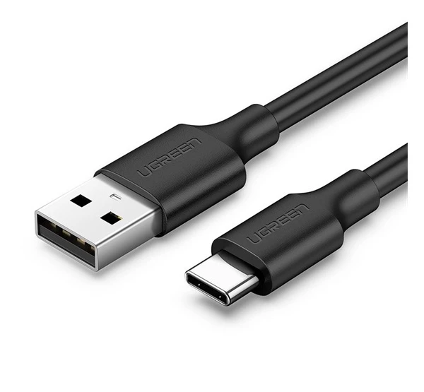 UGREEN Type-C / USB gyorstöltő- és adatkábel 2m fekete