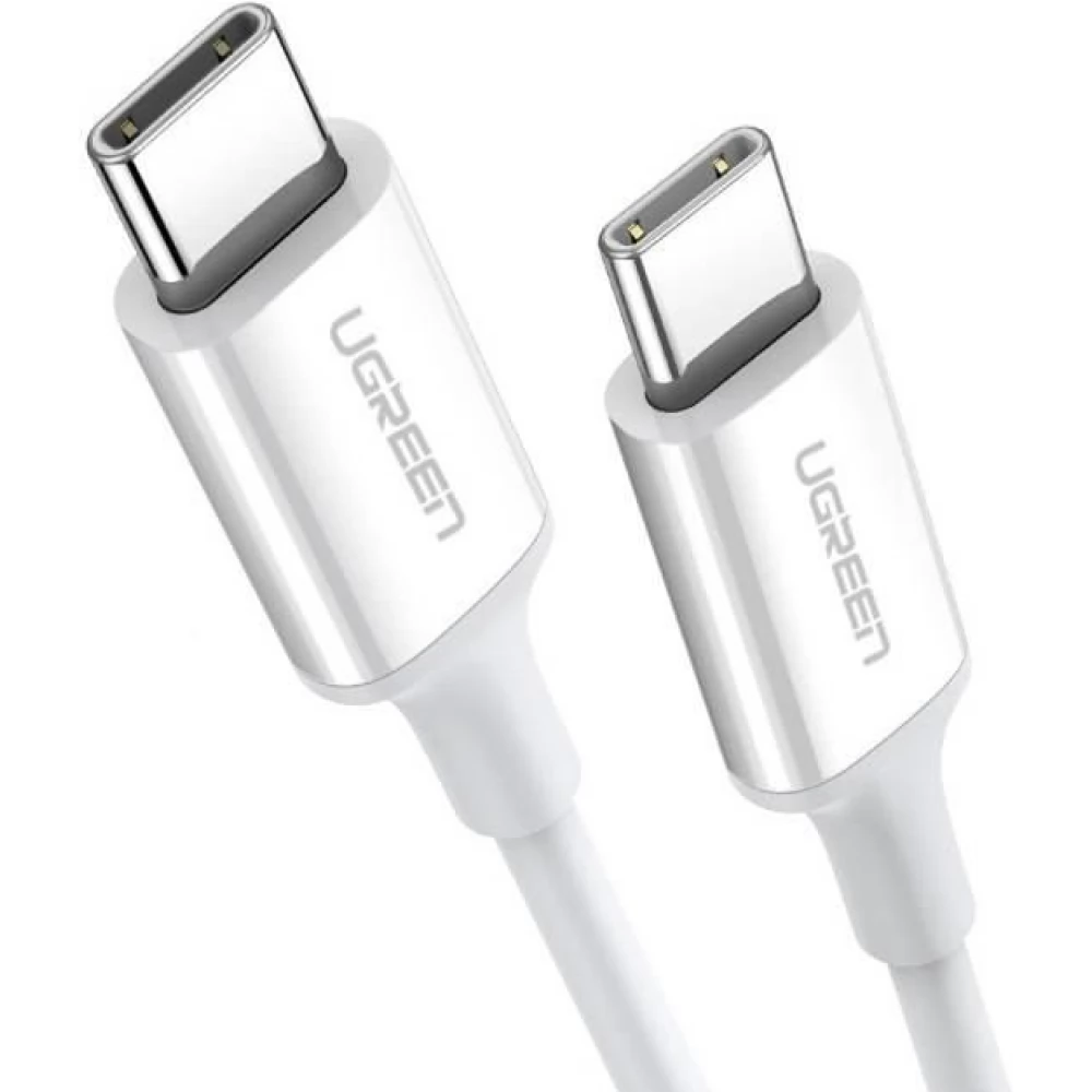 UGREEN USB 2.0 Type C Összekötő Fehér 50cm UG60517