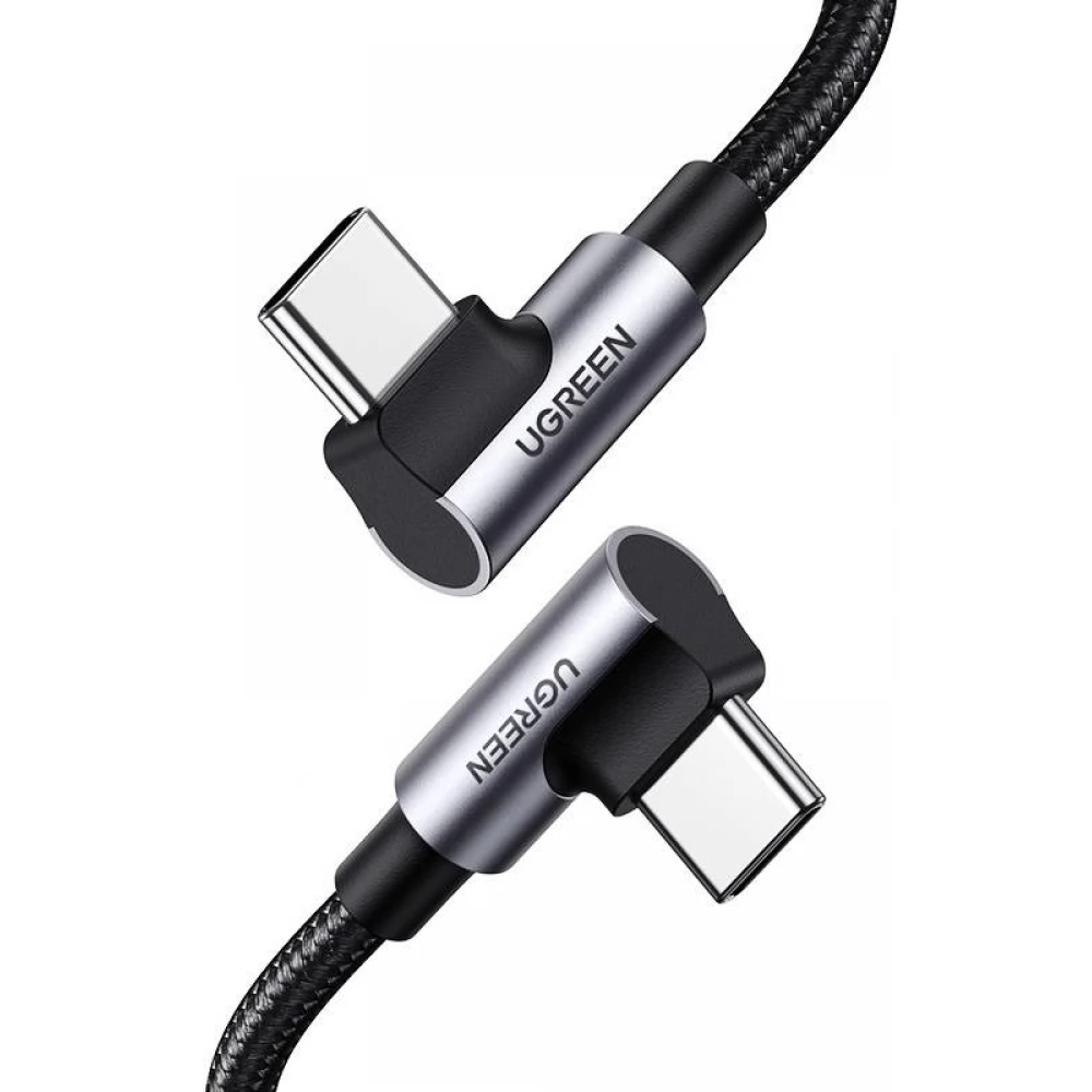 UGREEN USB 2.0 Type C Összekötő Fekete 1m 70696