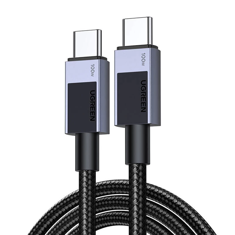 UGREEN USB 2.0 Type C Összekötő Fekete 3m 45065