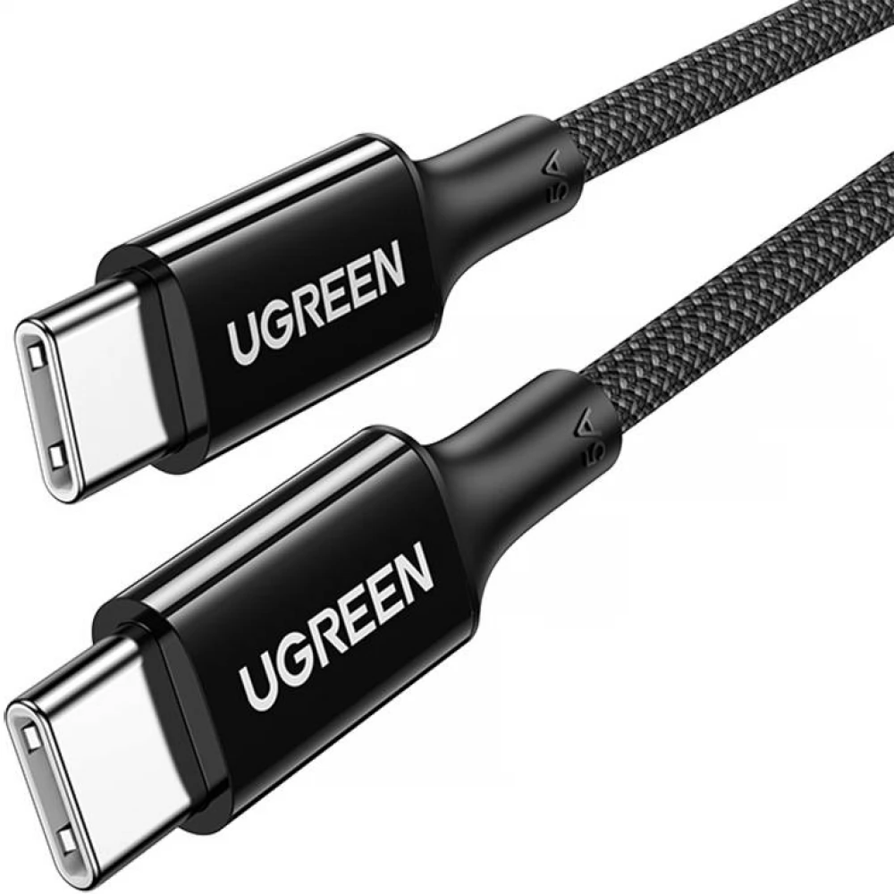 UGREEN USB 2.0 Type C Összekötő Fekete 50cm 20478