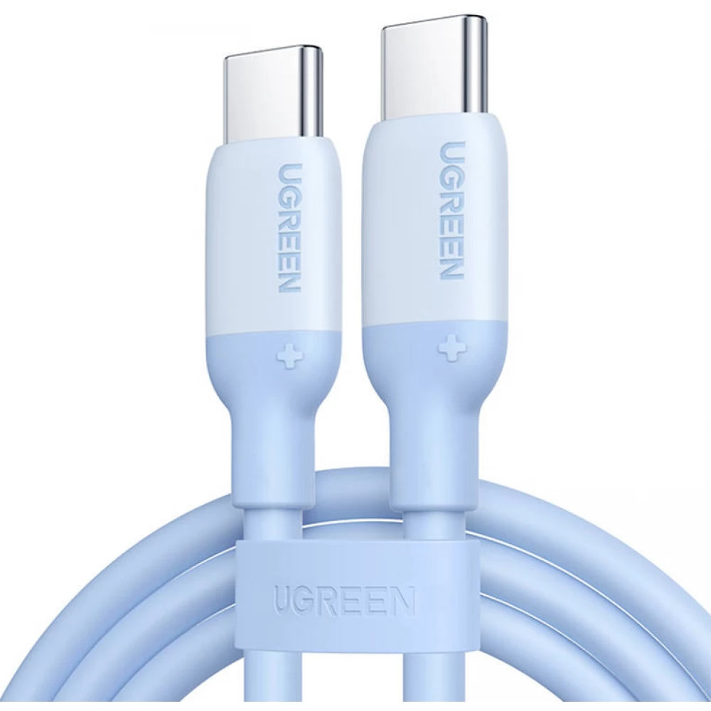 UGREEN USB 2.0 Type C Összekötő Kék 1m 15279
