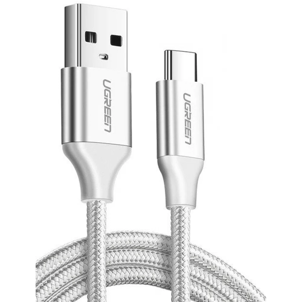 UGREEN USB 2.0 Type C Átalakító Fehér 3m 60409