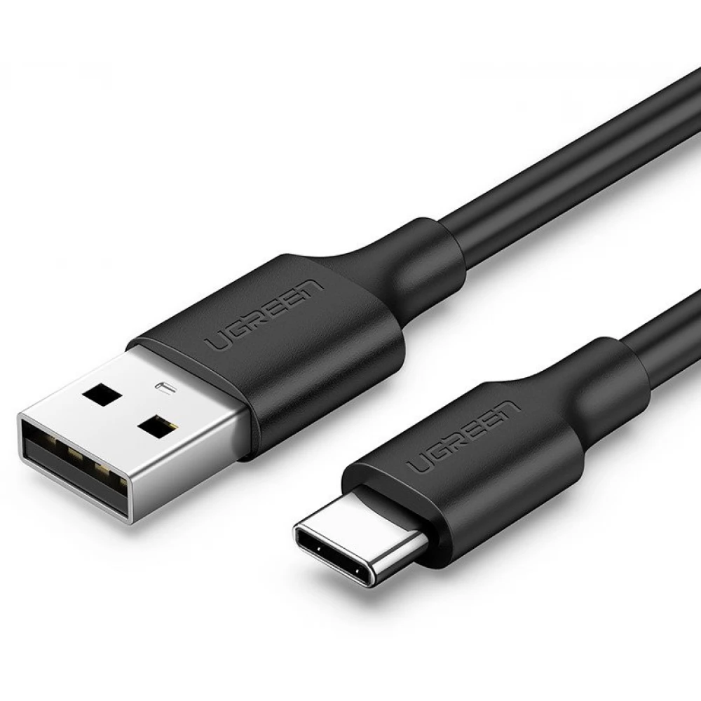 UGREEN USB 2.0 Type C Átalakító Fekete 25cm 60114