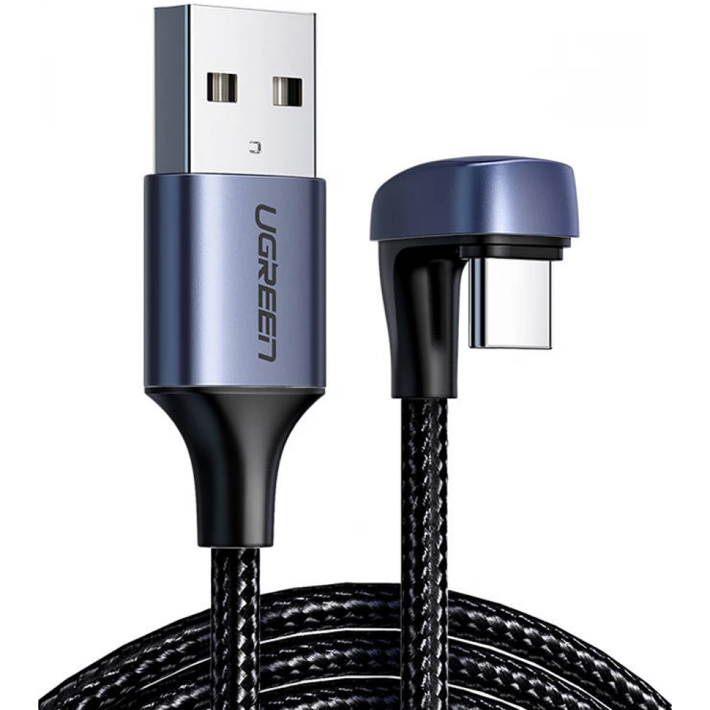 UGREEN USB 2.0 Type C Átalakító Fekete 2m 6957303873159