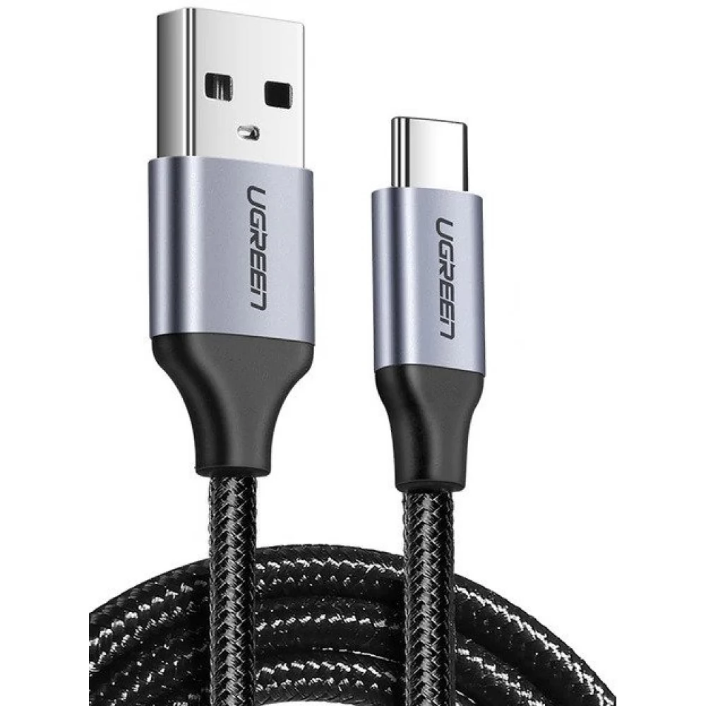 UGREEN USB 2.0 Type C Átalakító Fekete 3m 60408