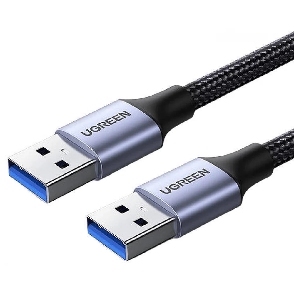 UGREEN USB 3.0 Összekötő Fekete 2m 80791