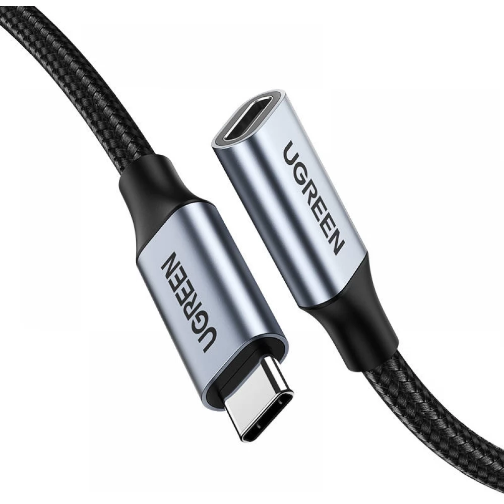 UGREEN USB 3.1 Type C Hosszabbító Fekete 1m 30205B