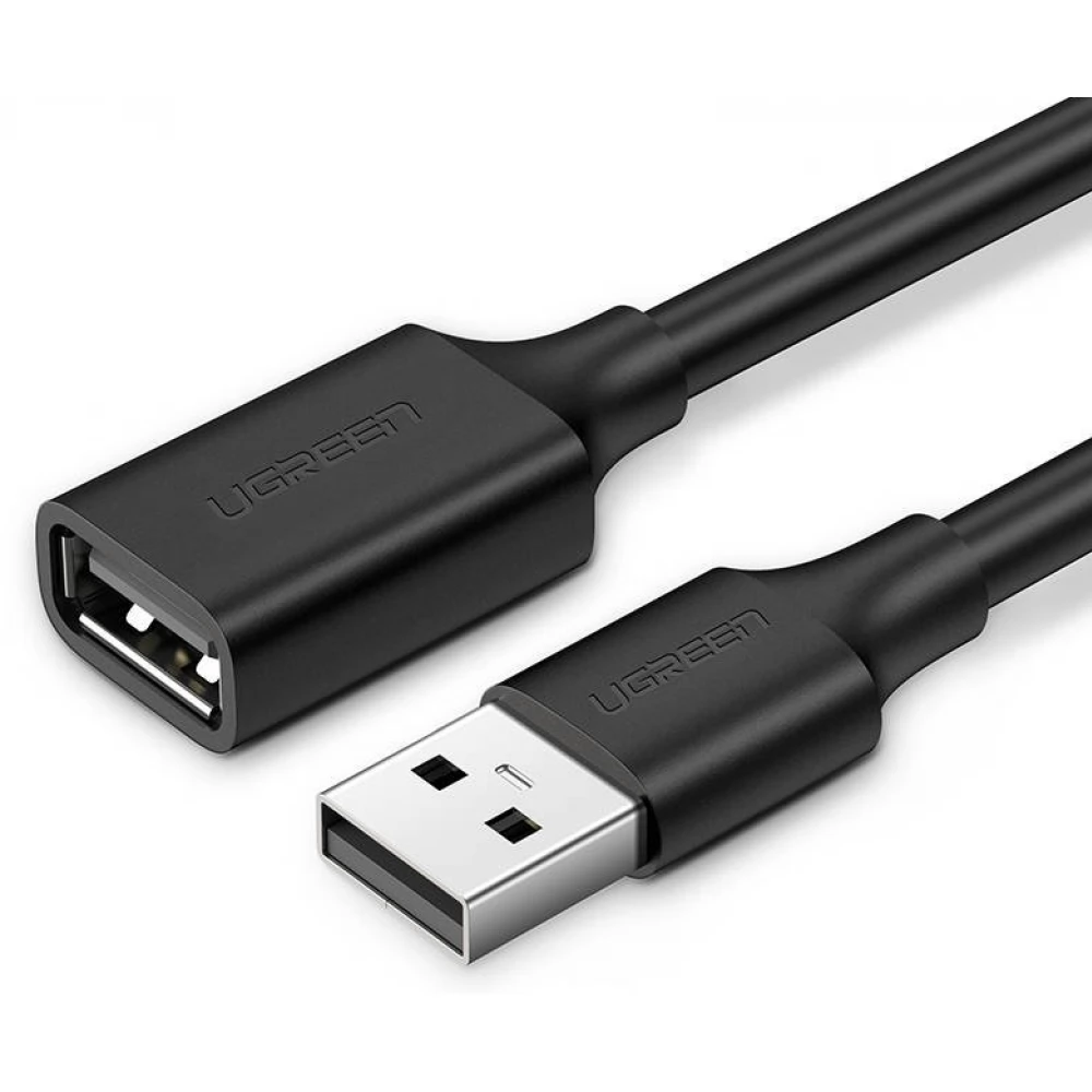 UGREEN USB Hosszabbító Fekete 1m 10314
