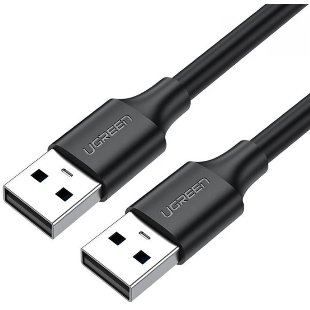 UGREEN USB Összekötő Fekete 50cm 10308