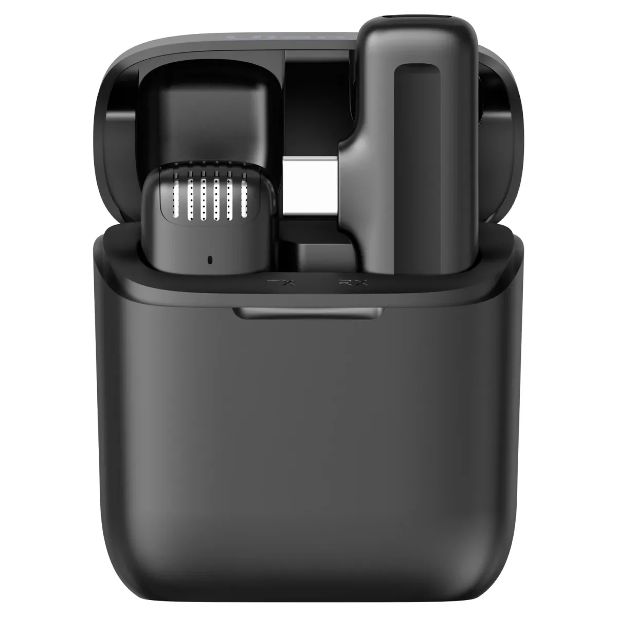 ULANZI J11 Lavalier mikrofon 1 mikrofon 1 vevő USB-C fekete