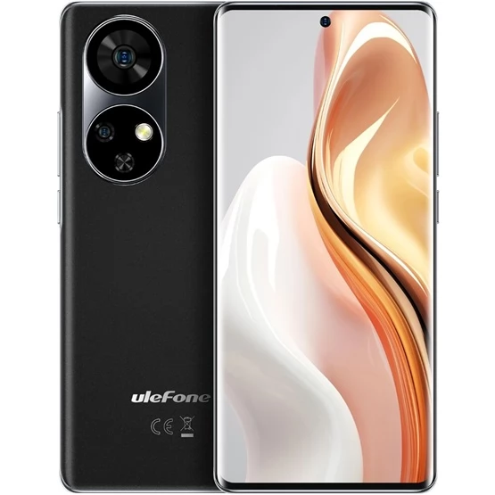 ULEFONE Note 17 Pro 4G 6.78" 12/256GB fekete