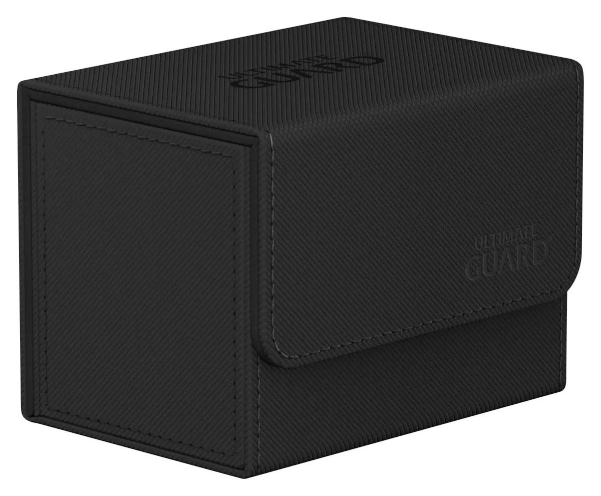 ULTIMATE GUARD Sidewinder XenoSkin 80+ kártyatartó fekete
