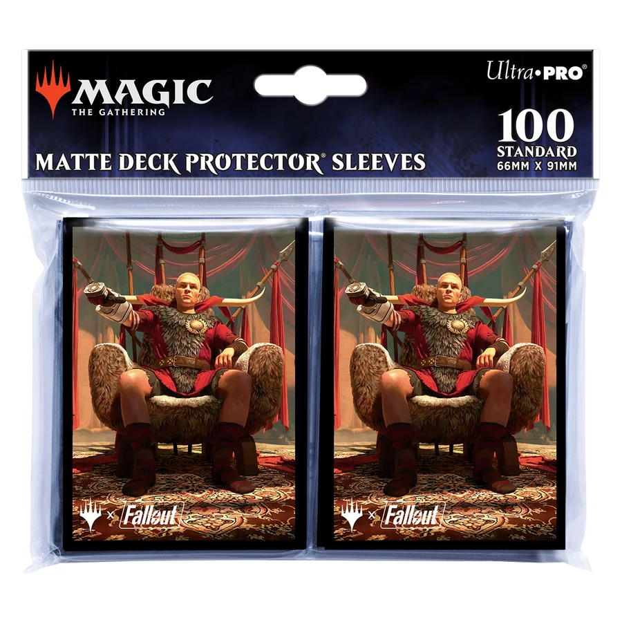 ULTRA PRO Magic The Gathering Fallout Caesar kártyavédő fólia 100 darabos