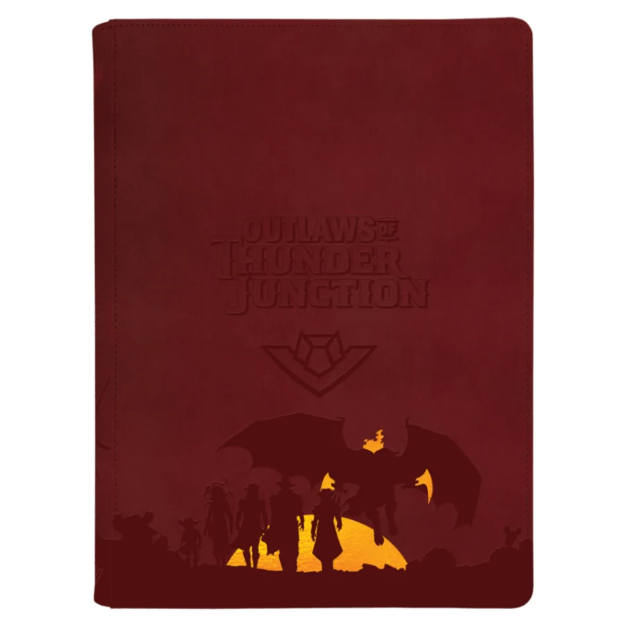 ULTRA PRO Magic The Gathering - Outlaws of Thunder Junction prémium kártyatartó mappa
