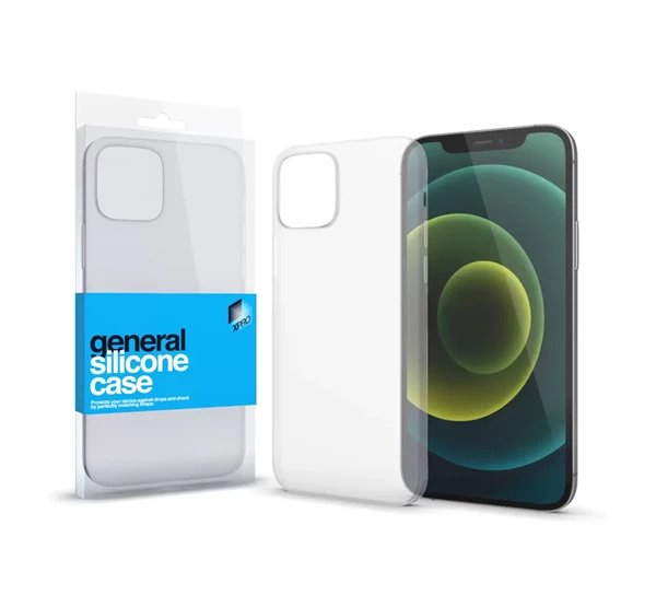 ultra vékony szilikon tok Apple iPhone 12 Pro Max