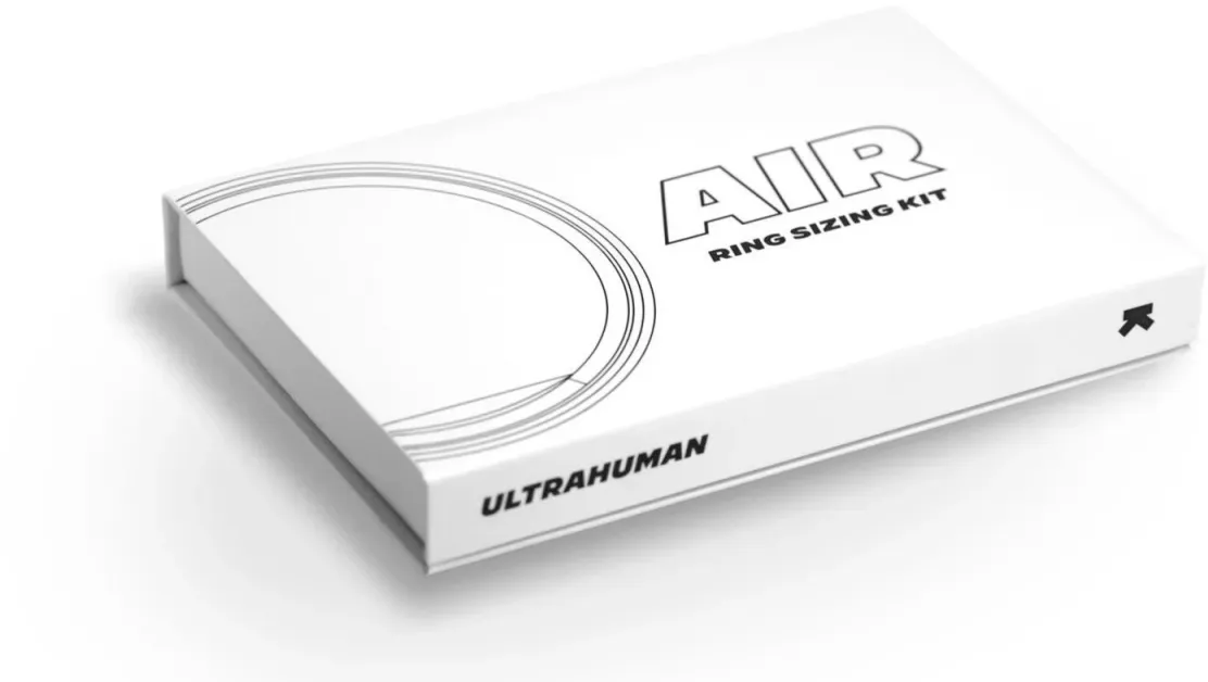 ULTRAHUMAN Ring AIR méretező készlet