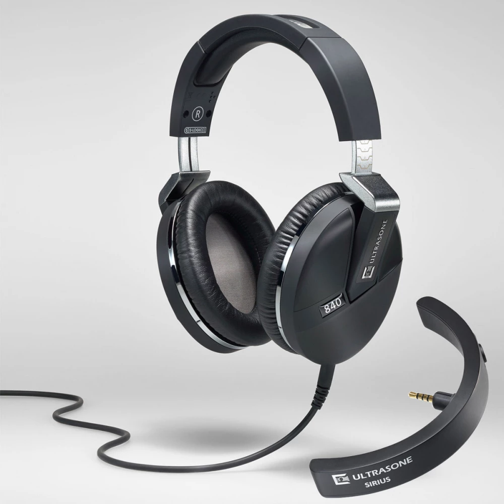 ULTRASONE Performance 840 + SIRIUS Bluetooth AptX adapter fekete