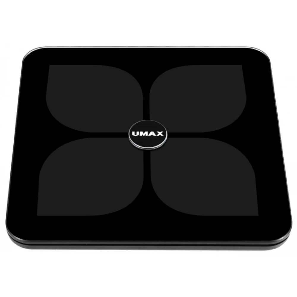 UMAX US20HRC Smart Scale fekete