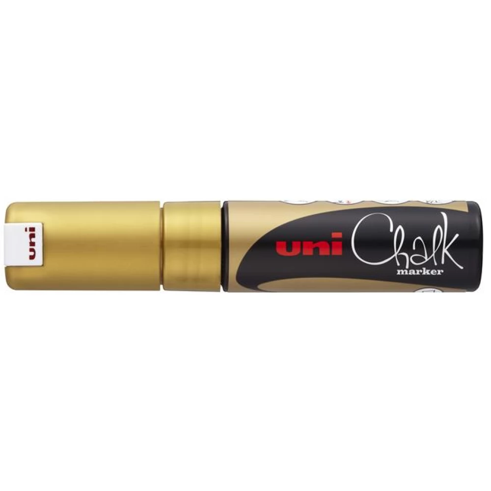 UNI Krétamarker 8 mm PWE-8K arany