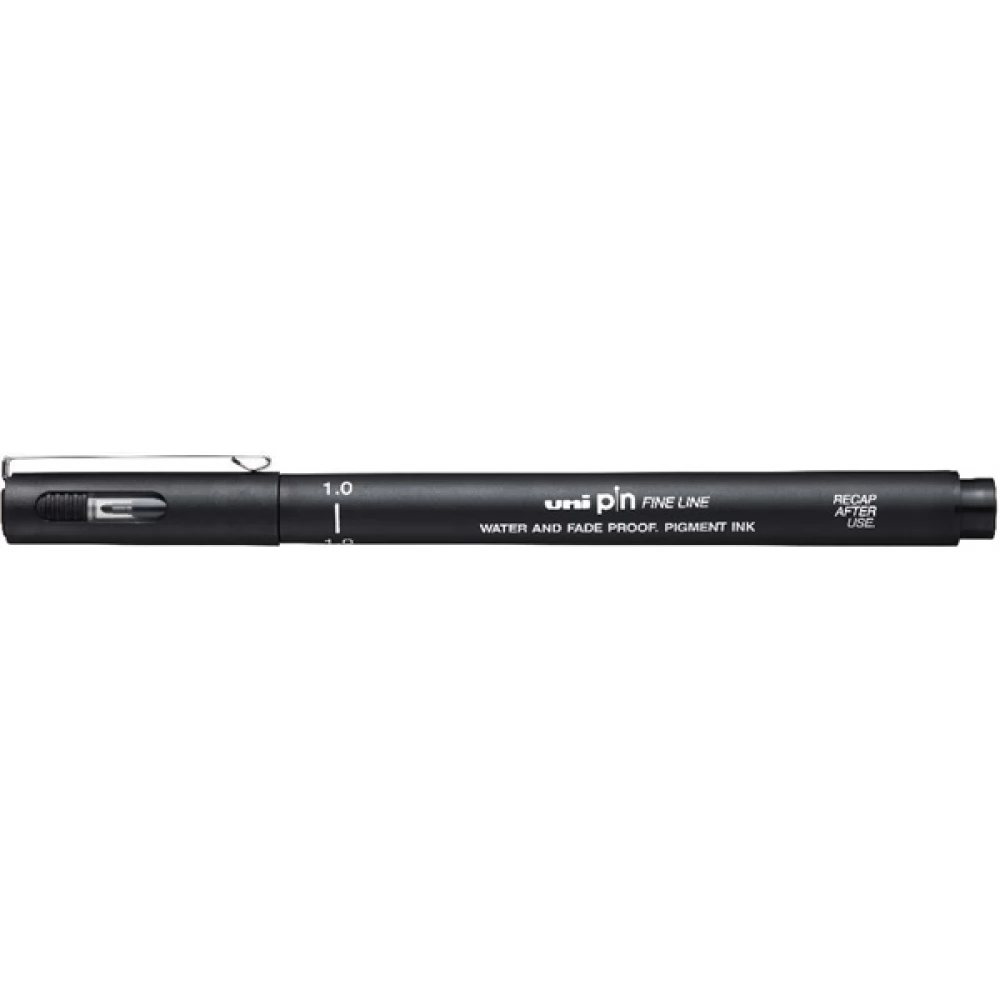 UNI PIN 1 mm rajzmarker fekete