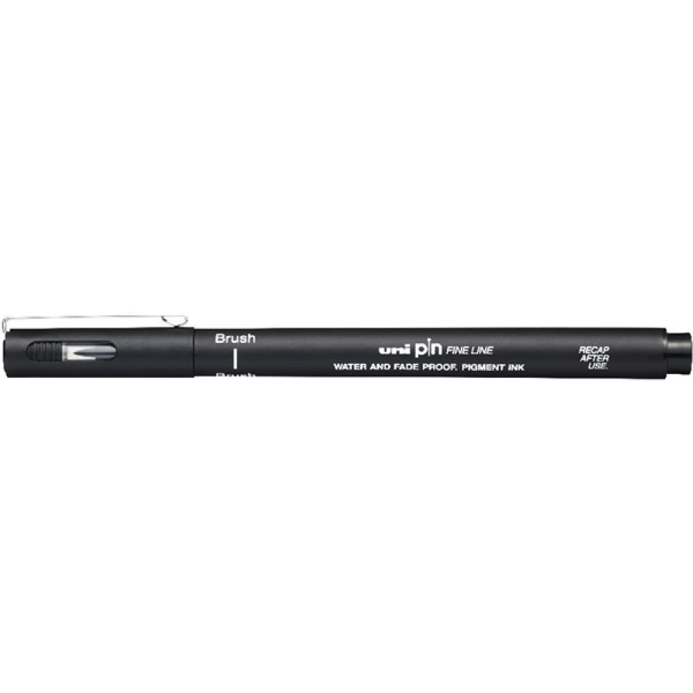 UNI PIN ecset rajzmarker fekete