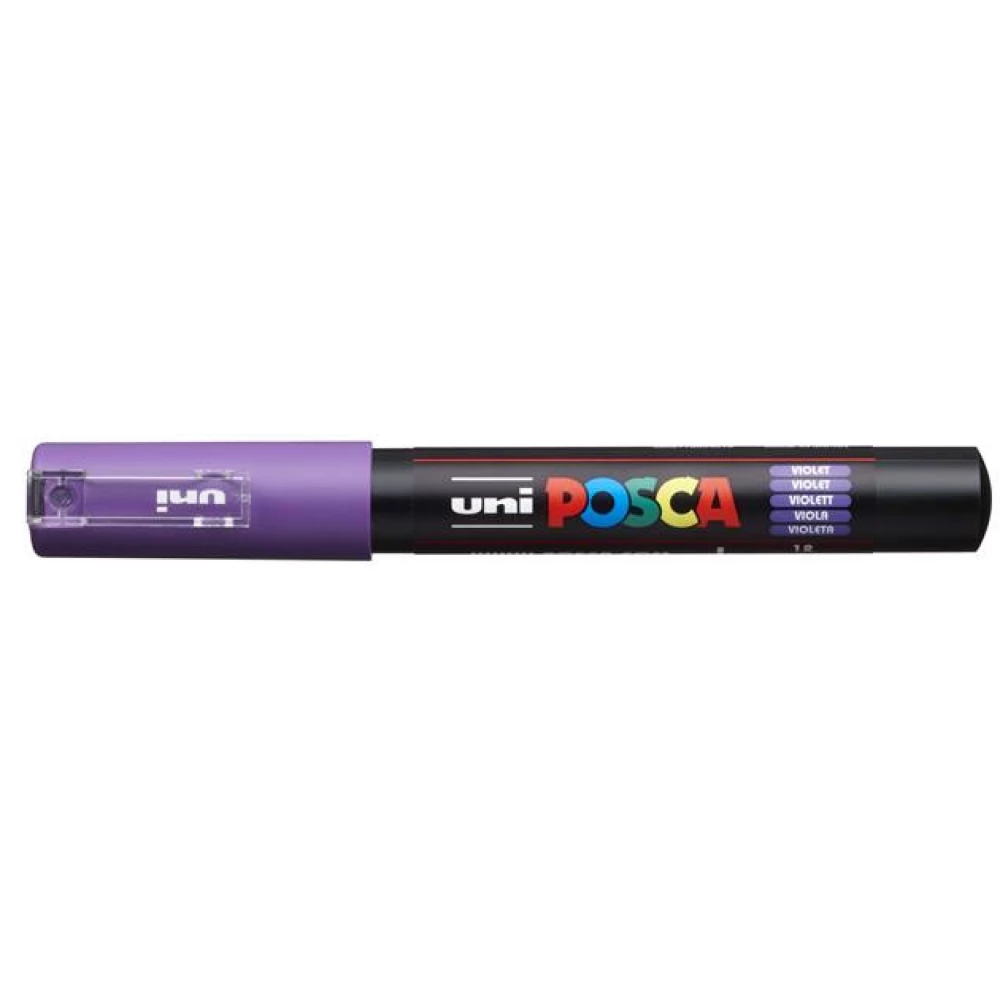 UNI POSCA Dekormarker 0.7-1.0 mm lila