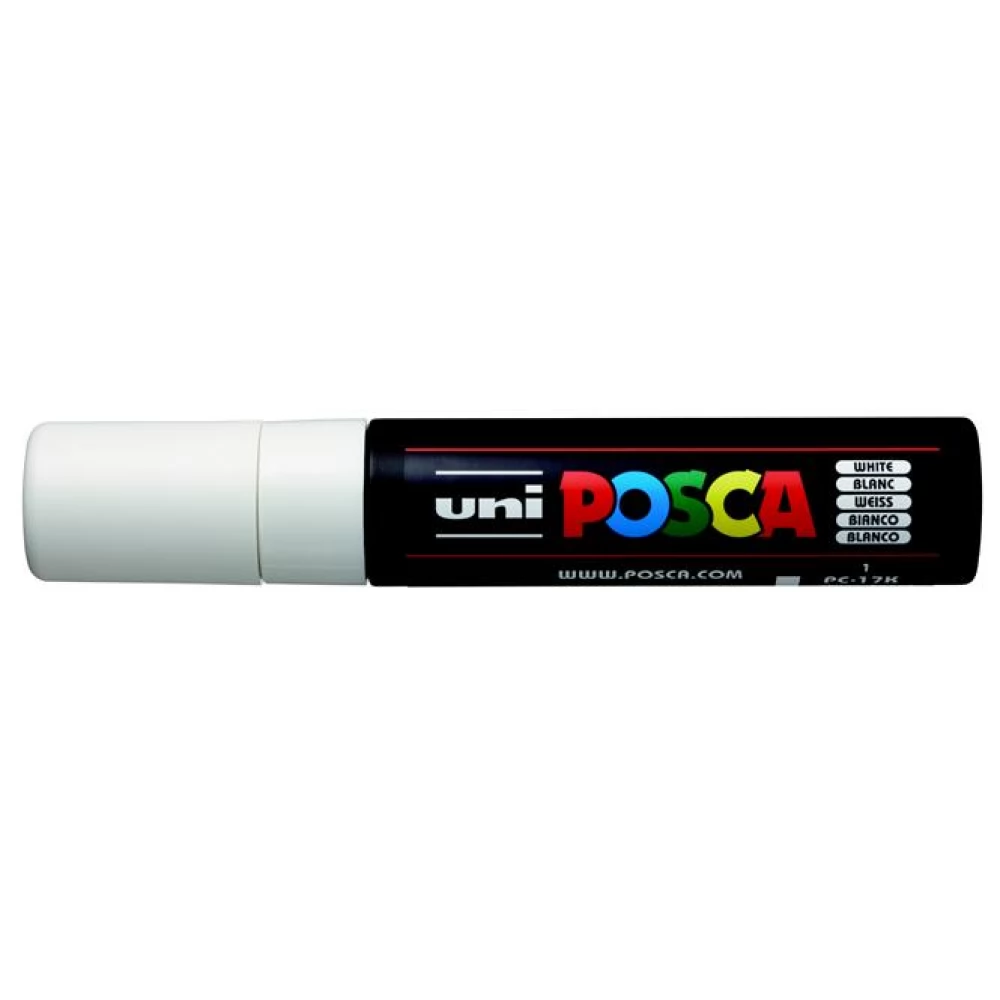 UNI Posca PC-17K Dekormarker 10-15 mm fehér