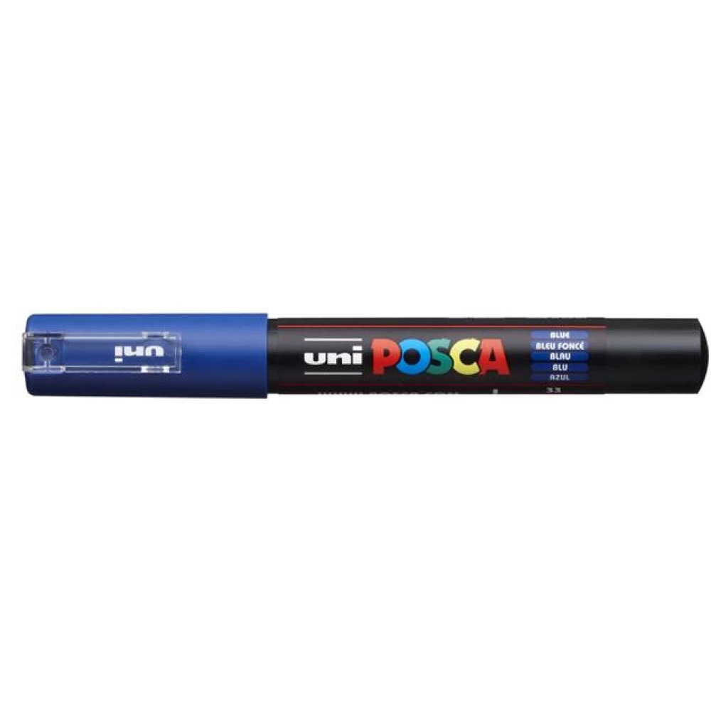UNI Posca PC-1M Dekormarker 0.7-1.0 mm kék