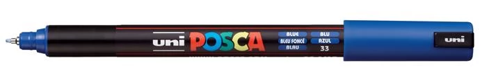 UNI Posca PC-1MR Dekormarker 0.7 mm kék